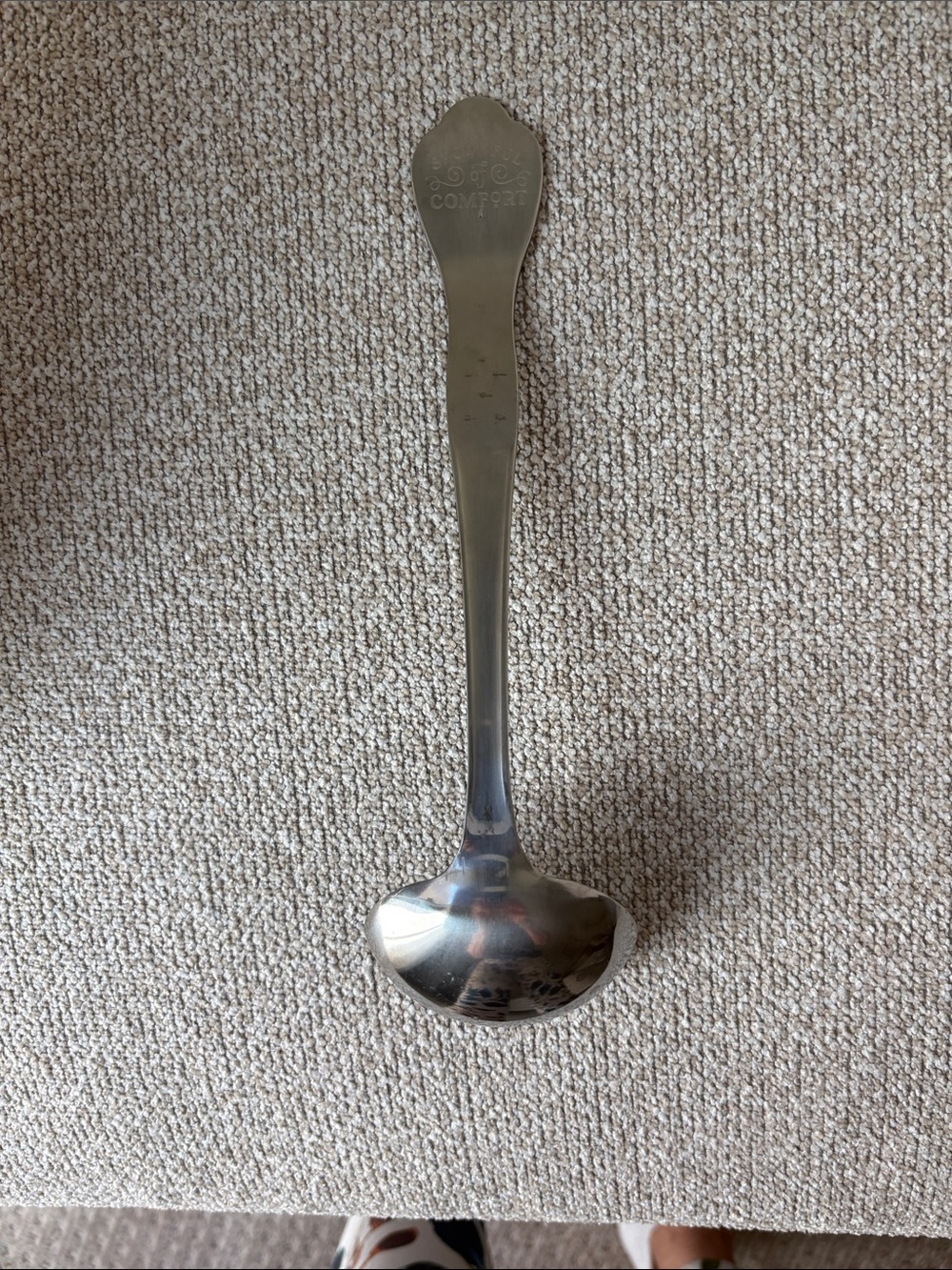 Spoonful of comfort ladle